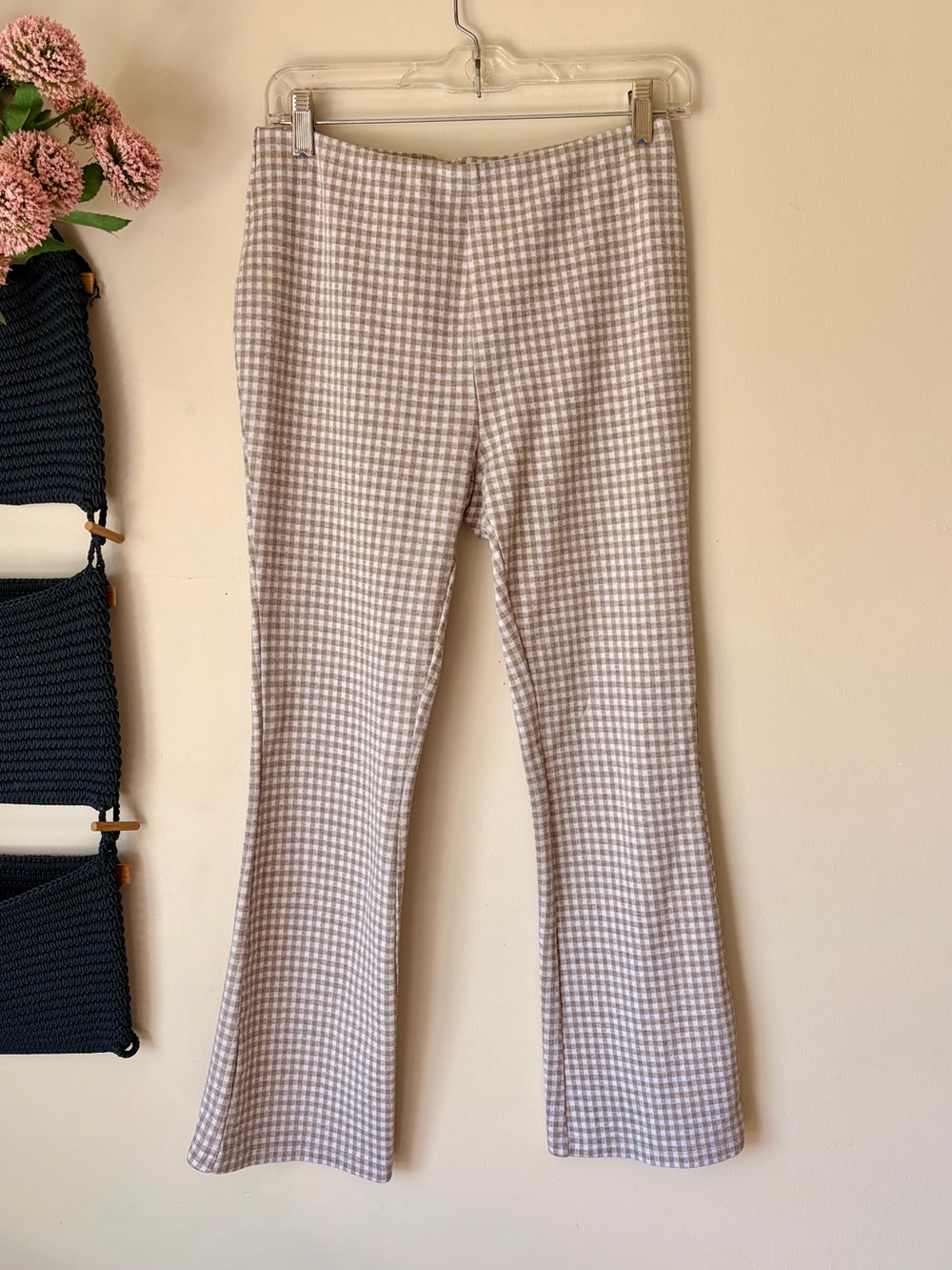 Baevely Gingham Pants